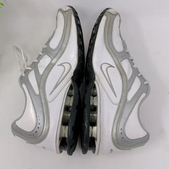 Nike Reax Run 5 Running Shoes Sneakers White Air Women’s size 9 - Picture 6 of 8